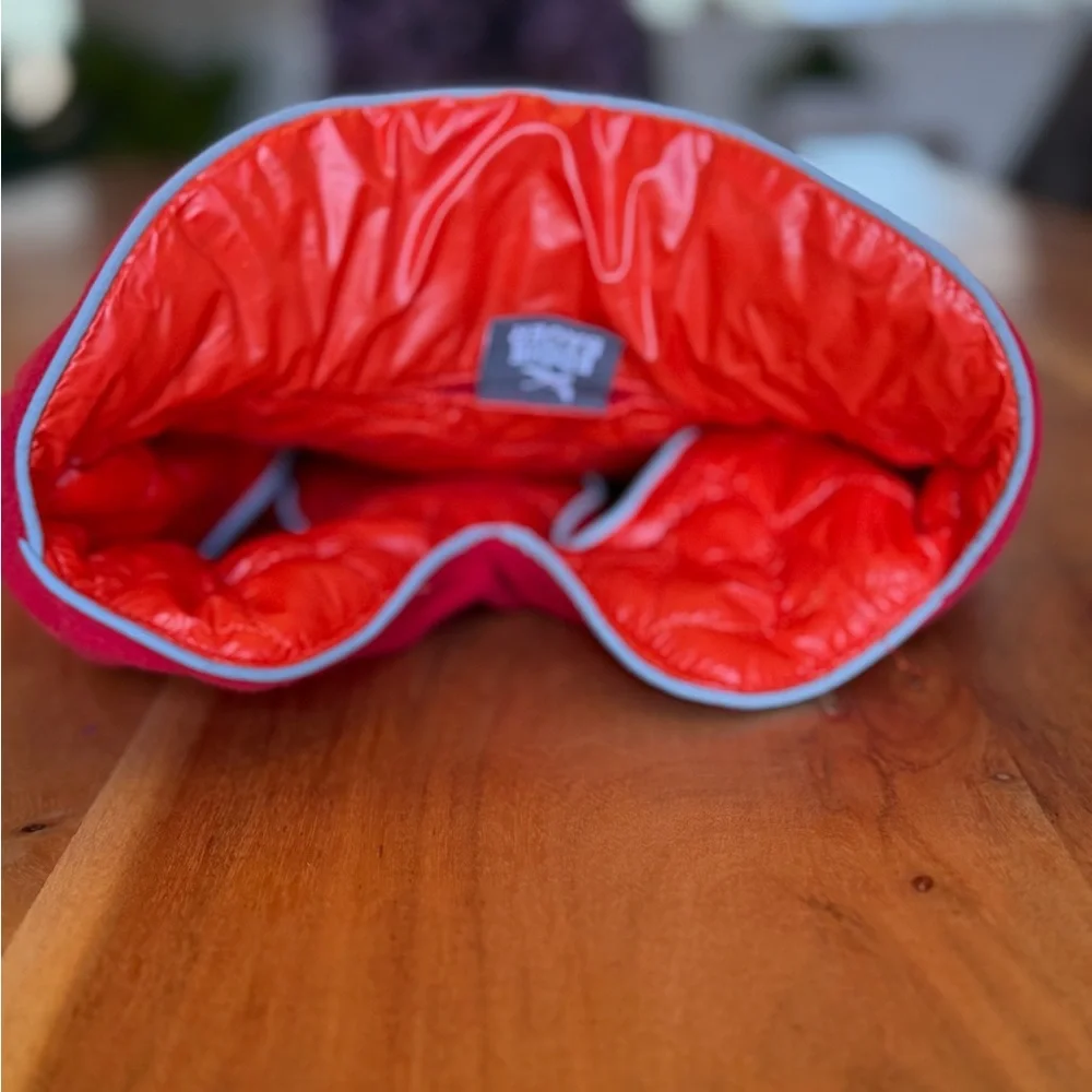 Eddie Bauer Reversible Quilted Dog Puffer‎ - Large, NWOT’s